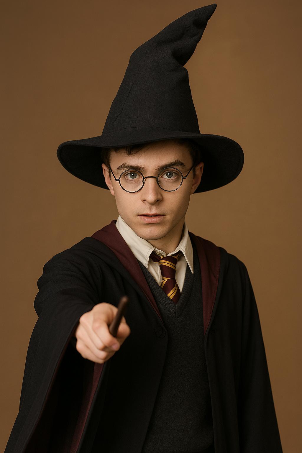 Harry Potter Seçmen Şapkası Siyah Renk Harry Potter Seçmen Şapkası Siyah Renk