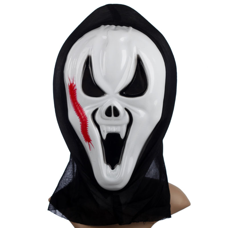 Hayalet Maskesi - Kanlı Çığlık Maskesi 33x21 cm (CLZ)