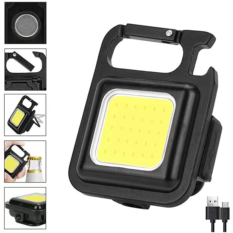 HS-37 Led Anahtarlıklı Cep Boy Cob Led Metal Kasa Mıknatıslı Şişe Açacağı Usb’li Şarj Edilebilir El Feneri HS-37 Led Anahtarlıklı Cep Boy Cob Led Metal Kasa Mıknatıslı Şişe Açacağı Usb’li Şarj Edilebilir El Feneri