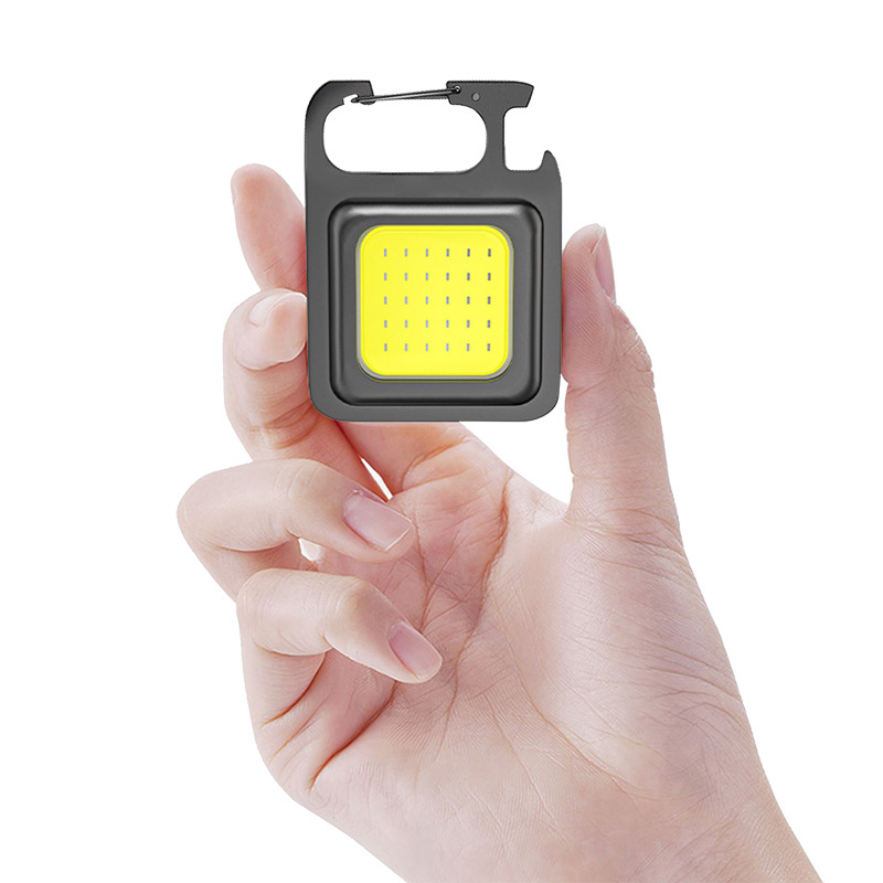 HS-37 Led Anahtarlıklı Cep Boy Cob Led Metal Kasa Mıknatıslı Şişe Açacağı Usb’li Şarj Edilebilir El Feneri HS-37 Led Anahtarlıklı Cep Boy Cob Led Metal Kasa Mıknatıslı Şişe Açacağı Usb’li Şarj Edilebilir El Feneri
