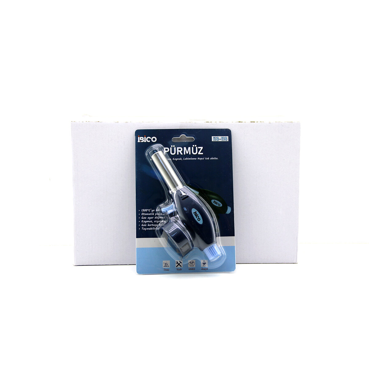 PÜRMÜZ NARGİLE ÇAKMAK BAŞLIK BRÜLÖR OTOMATİK PİEZOELEKTRİK ATEŞLEME