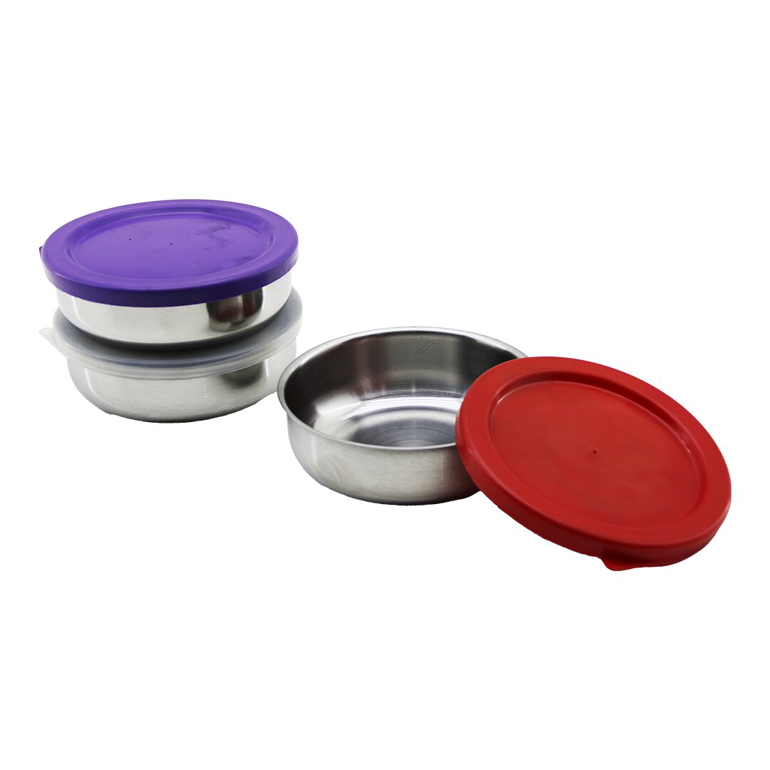 Sefer Tası 12CM ÇELİK SAKLAMA KABI PLASTİK KAPAK
