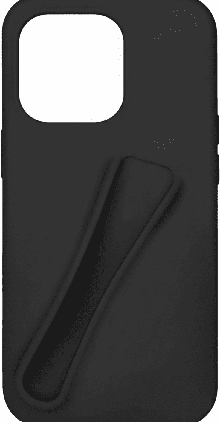 iPhone 16 Pro Max Lip Gloss Kılıf Siyah iPhone 16 Pro Max Lip Gloss Kılıf Siyah