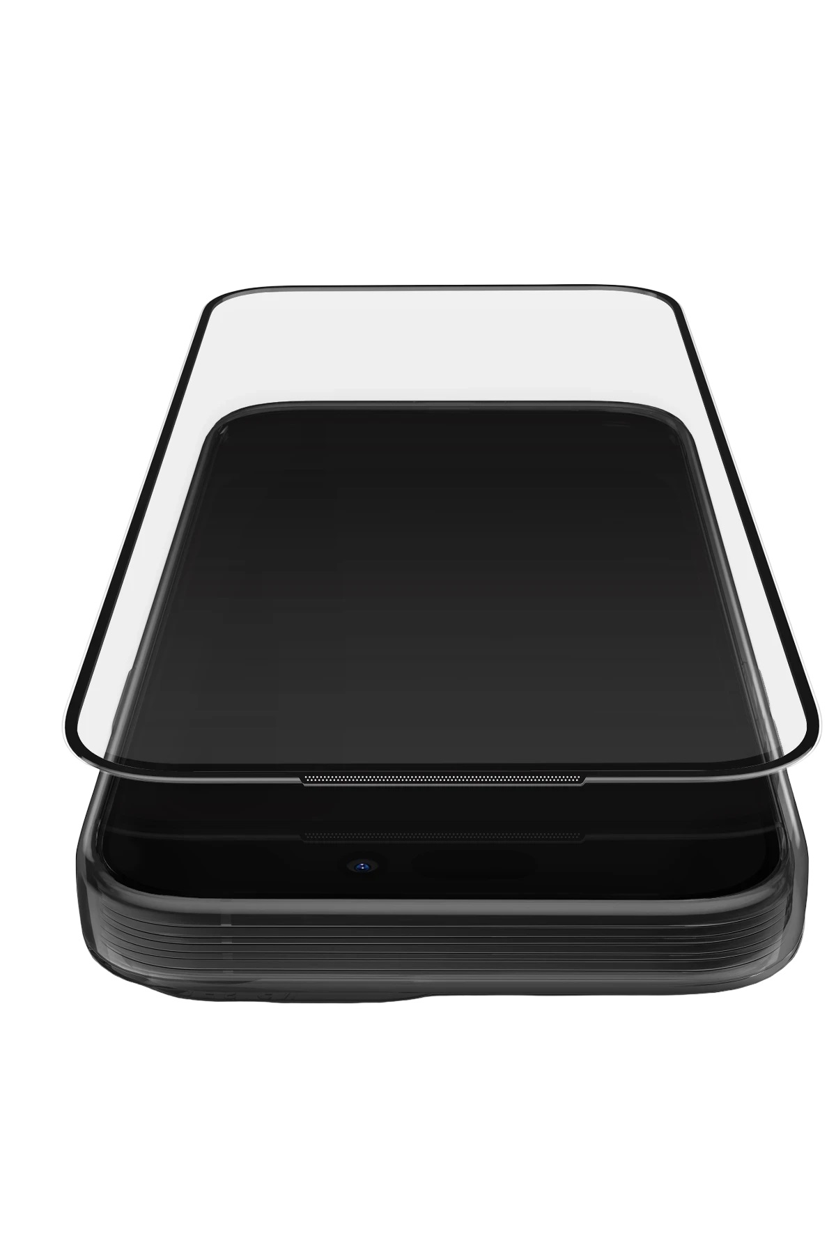 iPhone 16 PLUS 6D Anti Static Temperli Cam Ekran Koruyucu Kırılmaz Full Kaplama