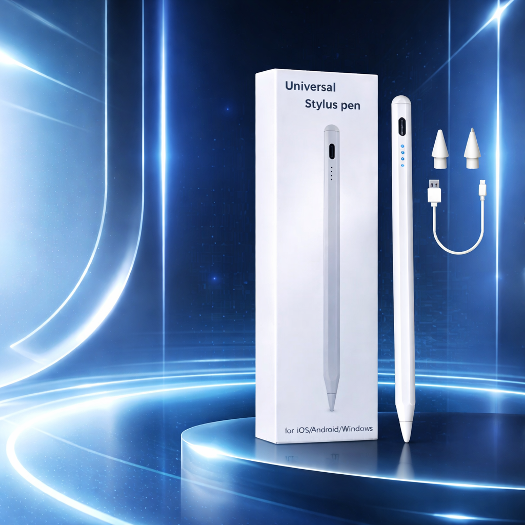 Samsung S25 Uyumlu Stylus Kalem Tablet Telefon için Hassas Dokunmatik Ekran Kalemi