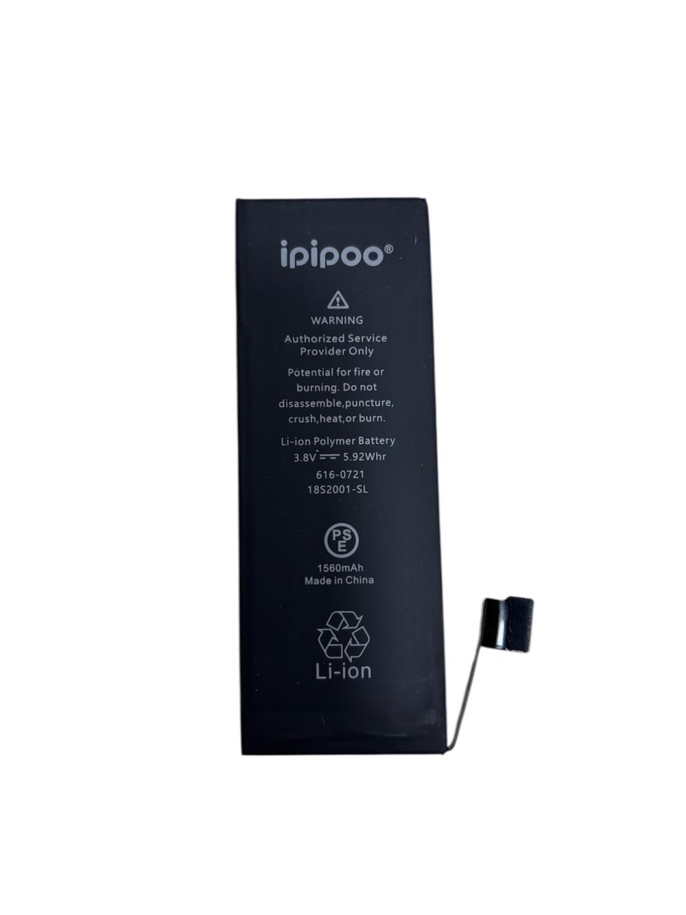 İpipoo Apple Iphone 5S Uyumlu Batarya -  1560 mAh