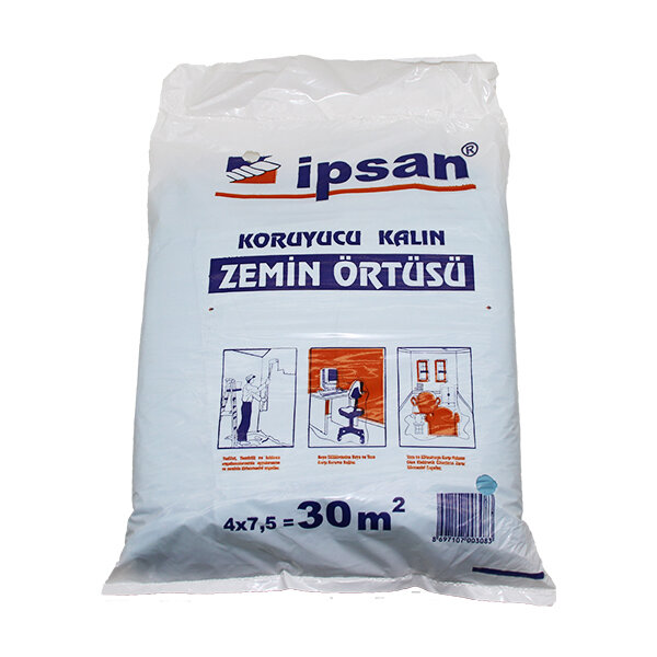 30 M2 4X7.5MT KALIN ZEMİN ÖRTÜSÜ