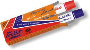 CLZ174 İran Yapıştırıcısı Çift Karışımlı Second Fix Twin Gum UV Metal Yapıştırıcısı
