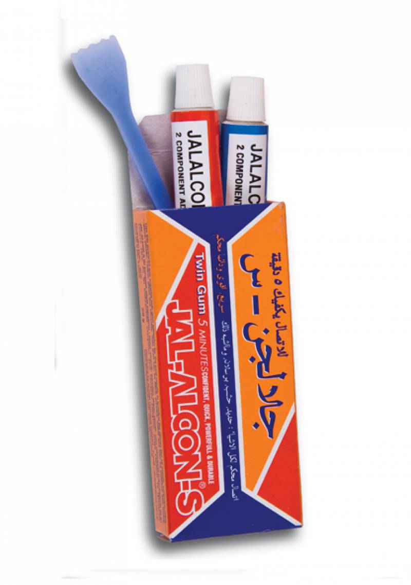 CLZ174 İran Yapıştırıcısı Çift Karışımlı Second Fix Twin Gum UV Metal Yapıştırıcısı