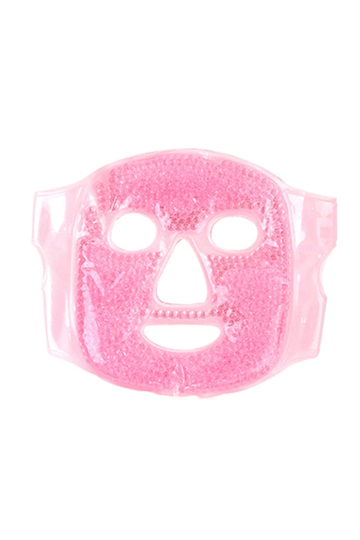 CLZ174 Jel Boncuklu Yüz Maskesi -Soğuk Sıcak Jel Yüz Maskesi Buz -Sıcak Press