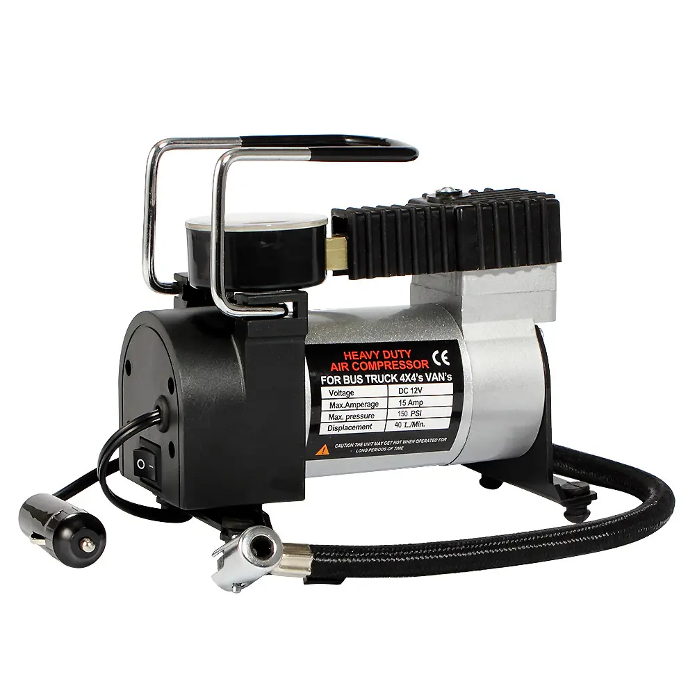 KA-737 150PSI 35 LPM Oto Lastik Hava Kompresörü KA-737 150PSI 35 LPM Oto Lastik Hava Kompresörü