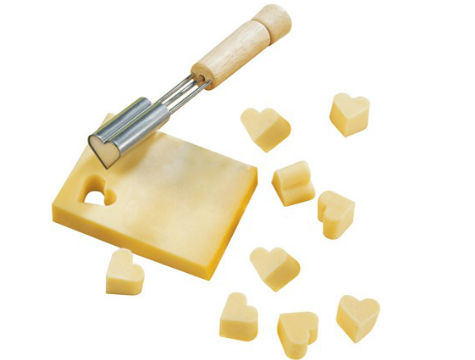 CLZ174 Kalp Şekilli Peynir Kesici