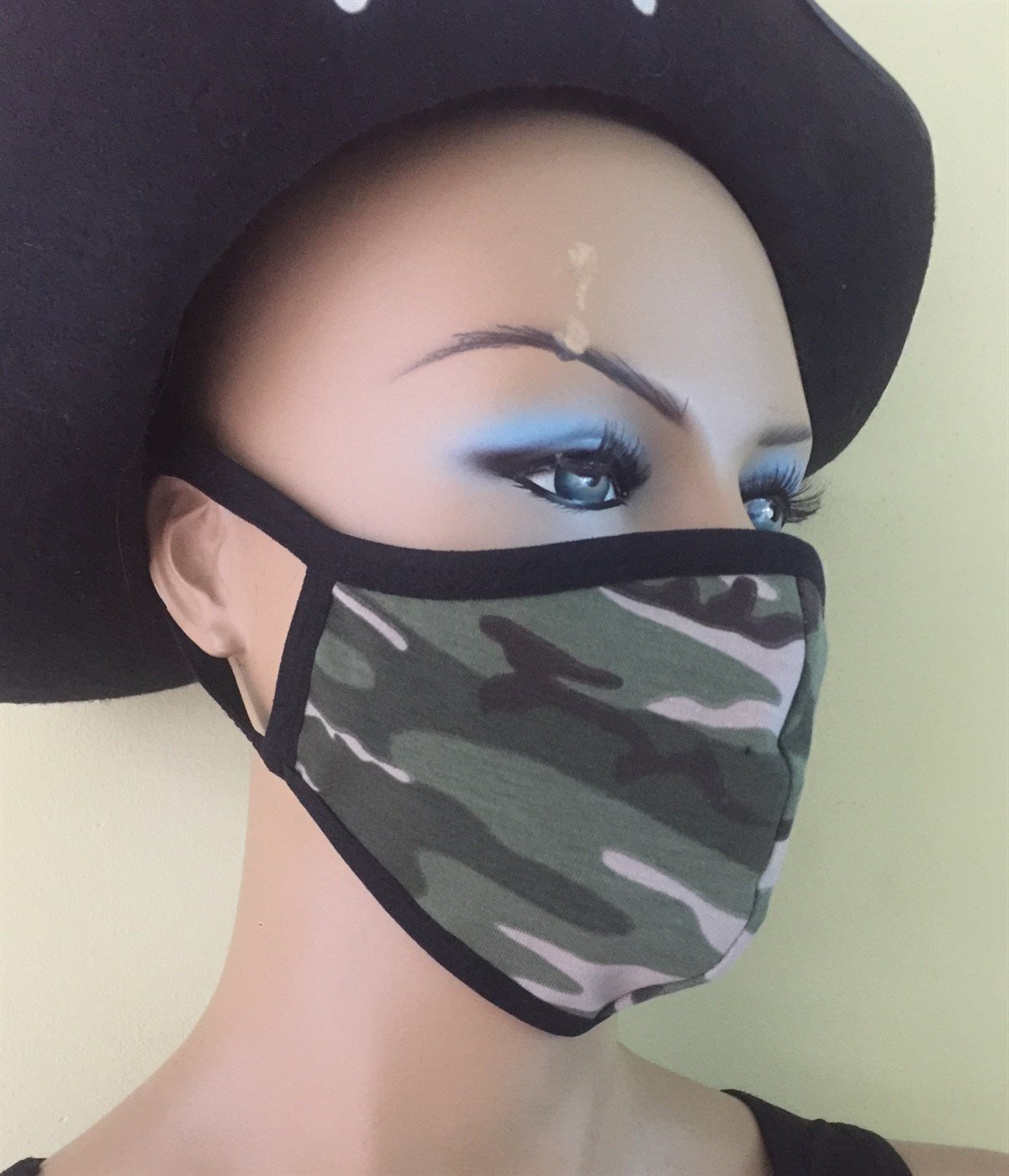 Kamuflaj Kafa Maske