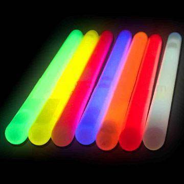 Karanlıkta Parlayan Fosforlu Glow Kalın Çubuk 20 cm 1 Adet (CLZ)