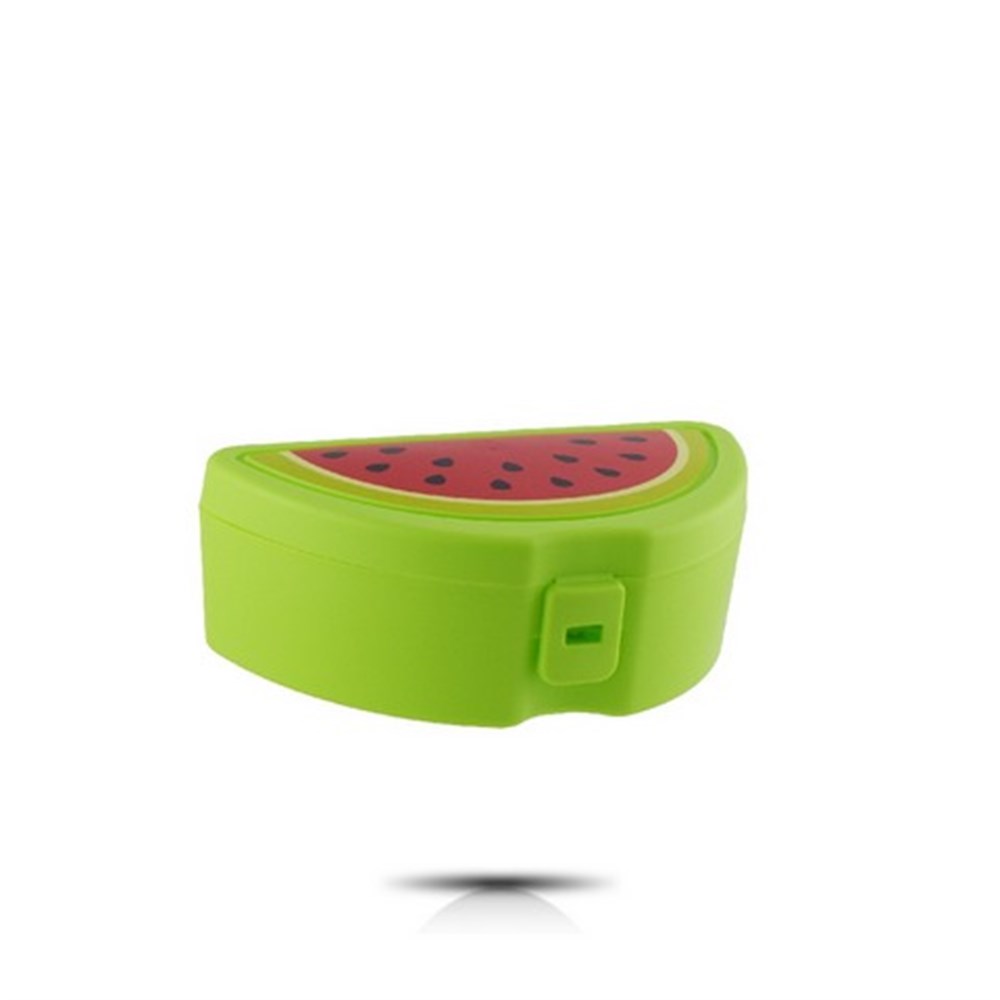 Karpuz Model Lunch Box Saklama Kabı – Çatal Kaşık Hediyeli (CLZ)