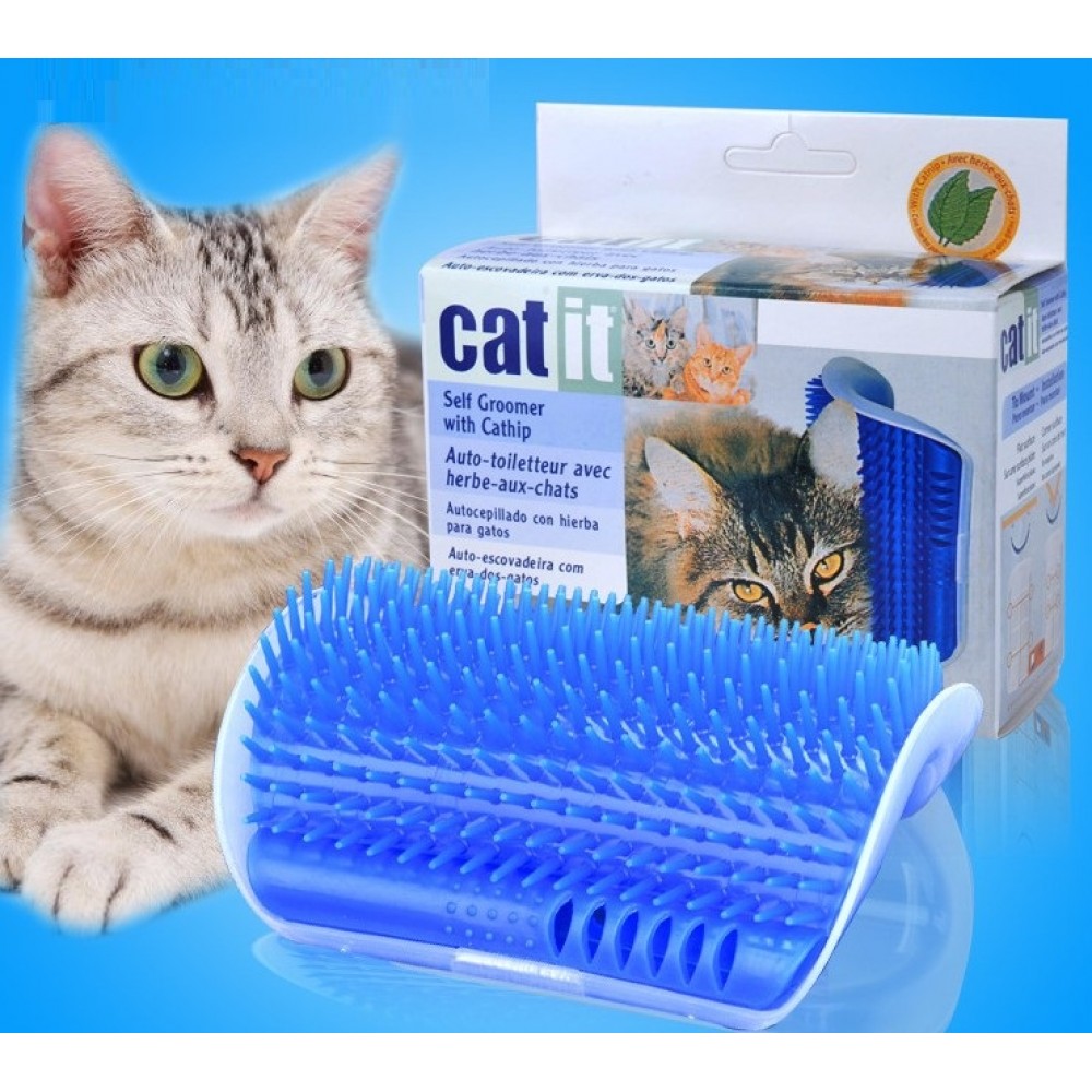 CLZ174 Kedi Kaşıma - Kaşınma Aparatı Catit  (Kedi Nanesi Hediyeli)