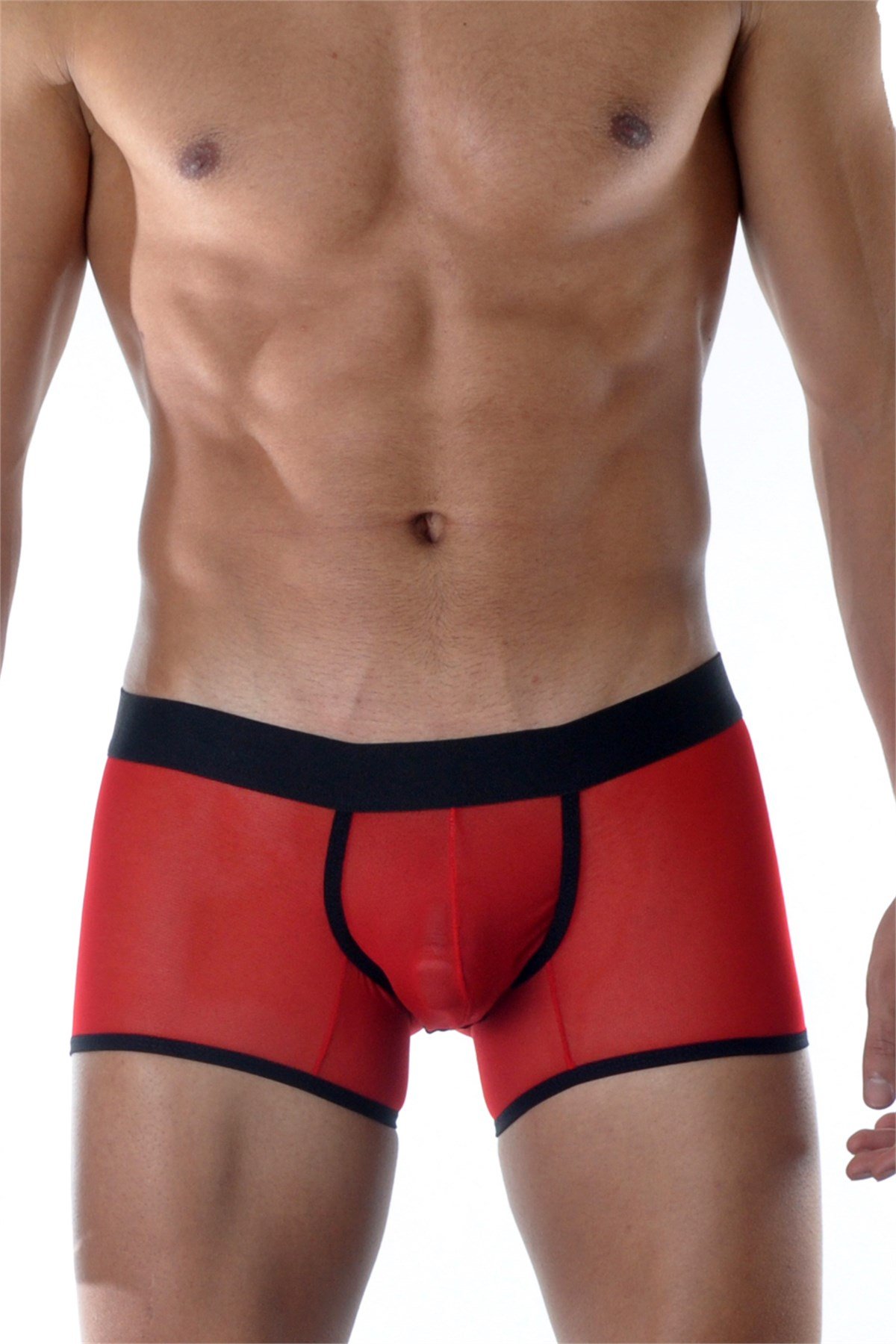 Kırmızı Erkek Boxer
