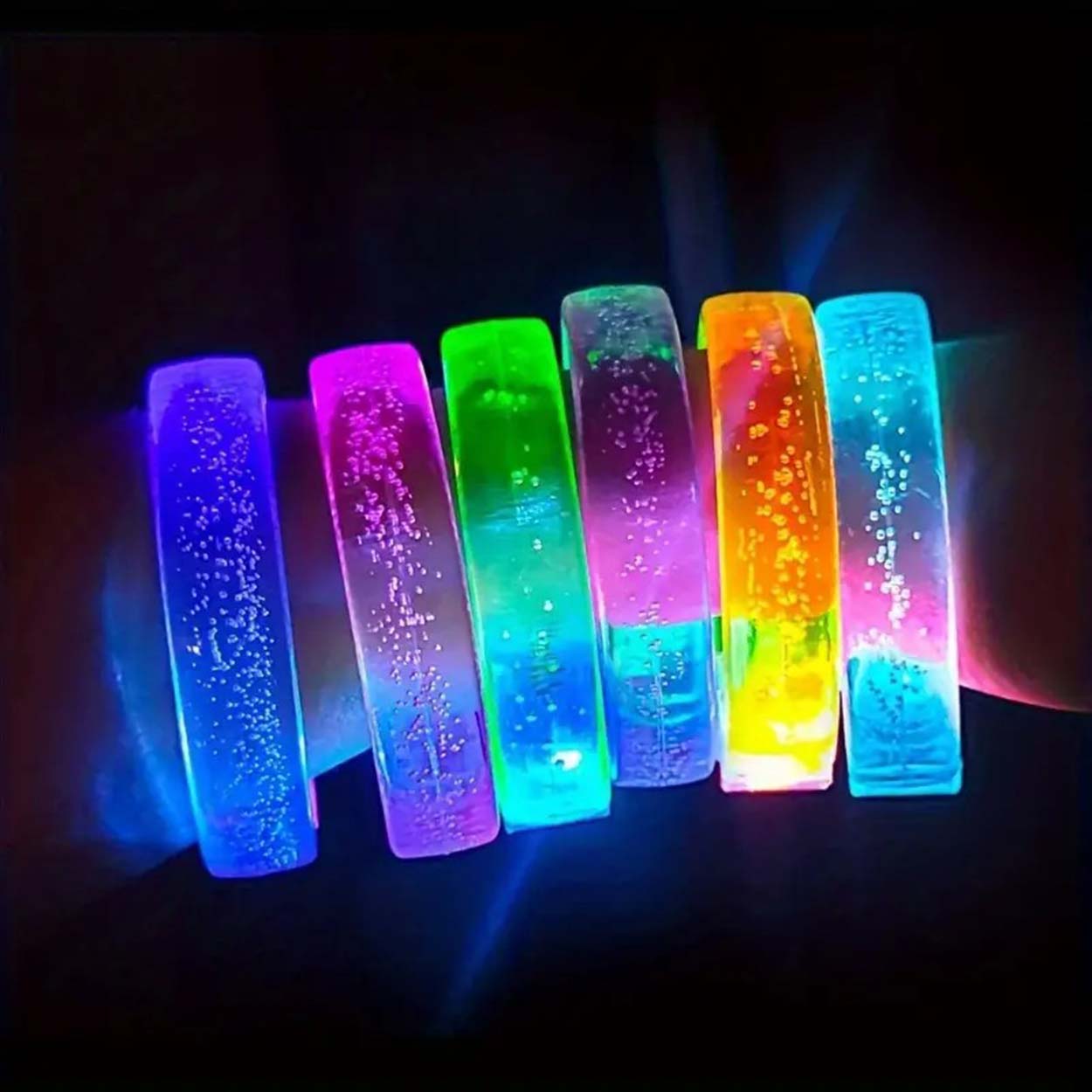 Kırmızı Led Işıklı Baskı Yapılabilen Pilli Bileklik Bilezik 1,5 cm Genişlik Kırmızı Led Işıklı Baskı Yapılabilen Pilli Bileklik Bilezik 1,5 cm Genişlik