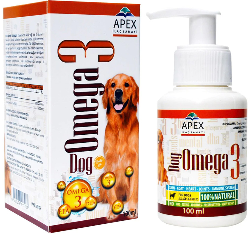 Köpekler İçin Omega3 Balık Yağı Tüy Döküm İçin / Tüy Sağlığı (CLZ)