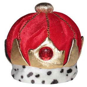 Kral Şapkası Kırmızı (CLZ)