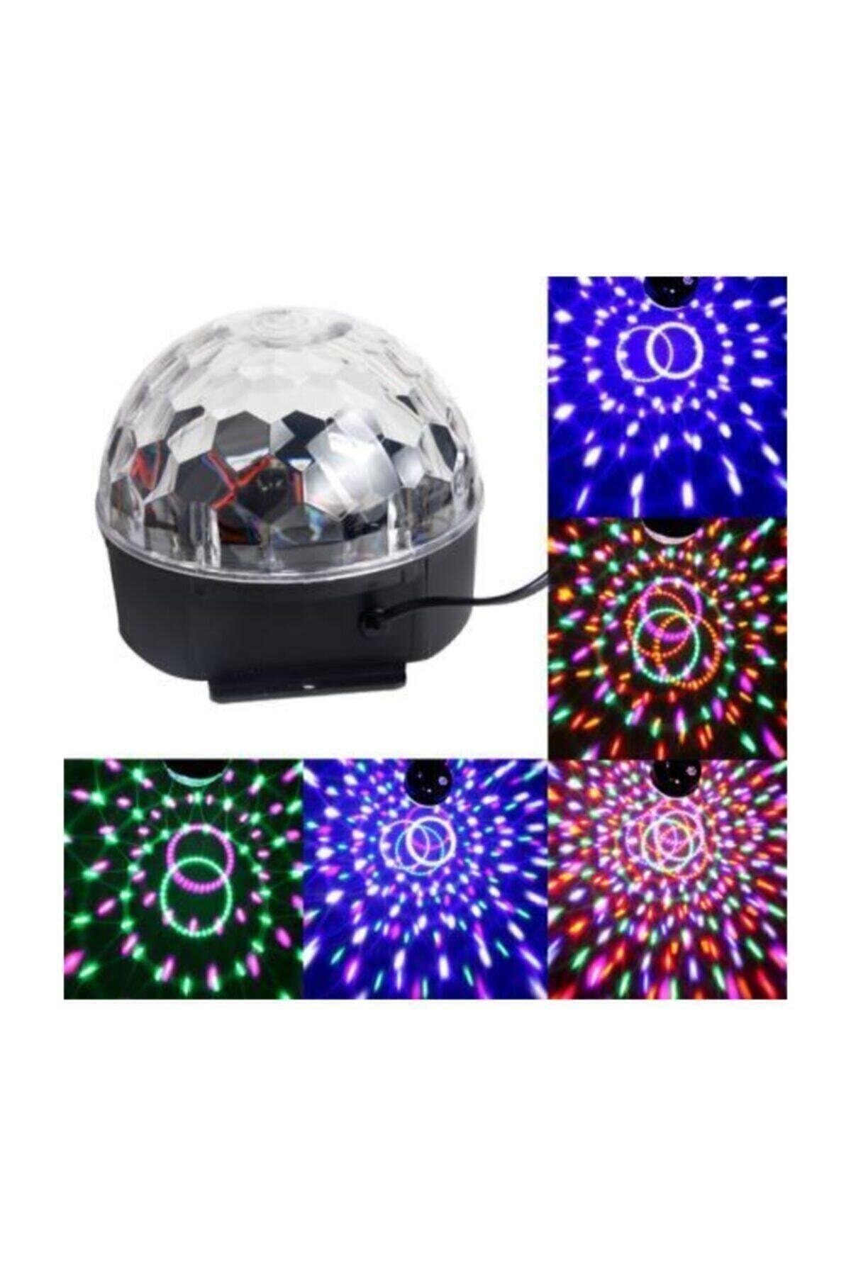 CLZ174 Kumandalı Kristal Led RGB Disko Topu