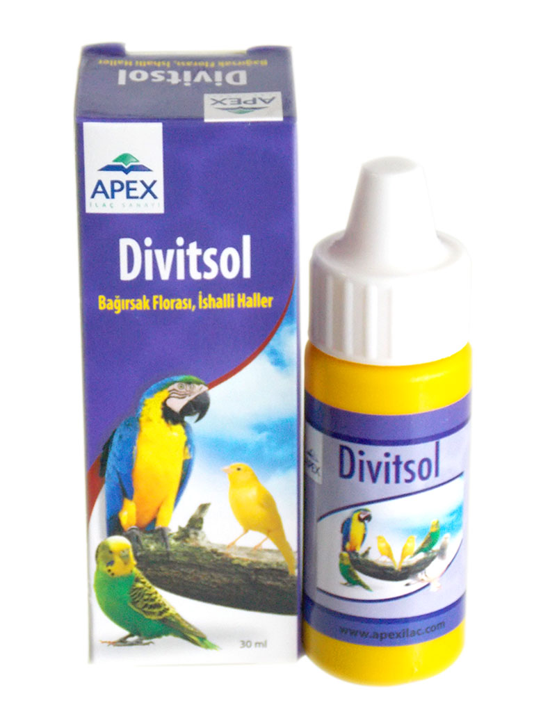 Güvercin - Apex Divitsol Bağırsak Florası (İshal İçin) (CLZ)