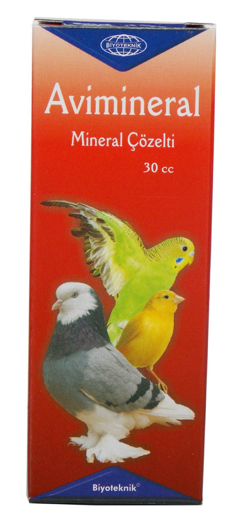 Kuşlar İçin Mineral - Avimineral Çözelti (CLZ)