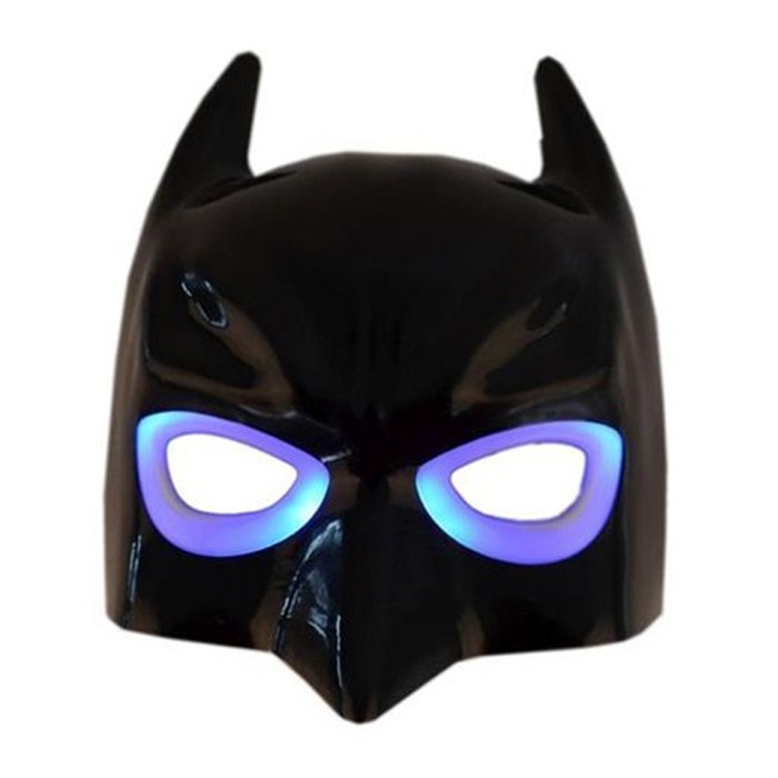 Led Işıklı Batman Maskesi (CLZ)