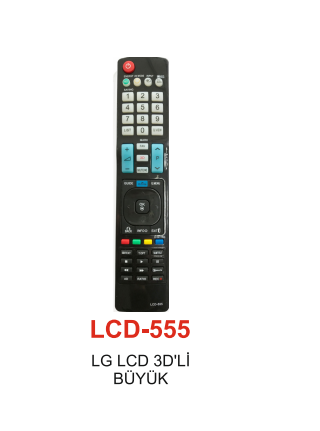 CLZ174 LG 3D Smart Lcd Tv Kumandası - LCD 555