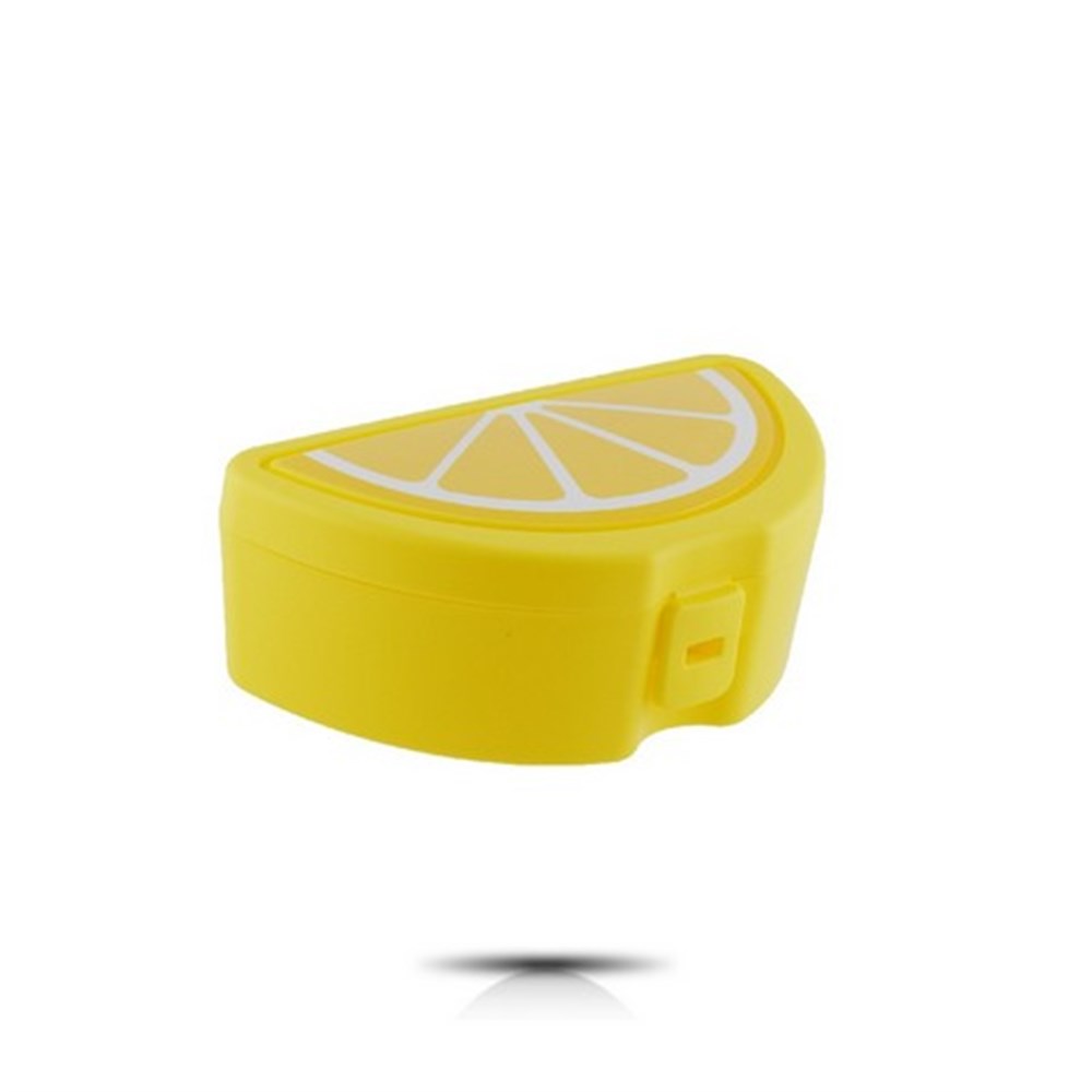Limon Model Lunch Box Saklama Kabı – Çatal Kaşık Hediyeli  (CLZ)