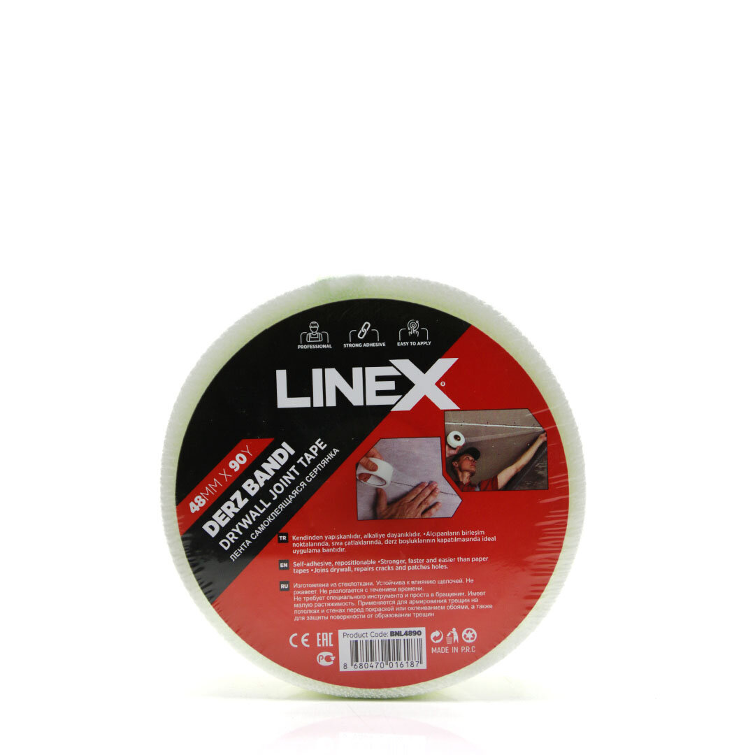 48MMX90MM DERZ BANDI BANT ALÇIPAN BİRLEŞİM NOKTASI SIVA ÇATLAK DERZ BOŞLUK 48MMX90MM DERZ BANDI BANT ALÇIPAN BİRLEŞİM NOKTASI SIVA ÇATLAK DERZ BOŞLUK