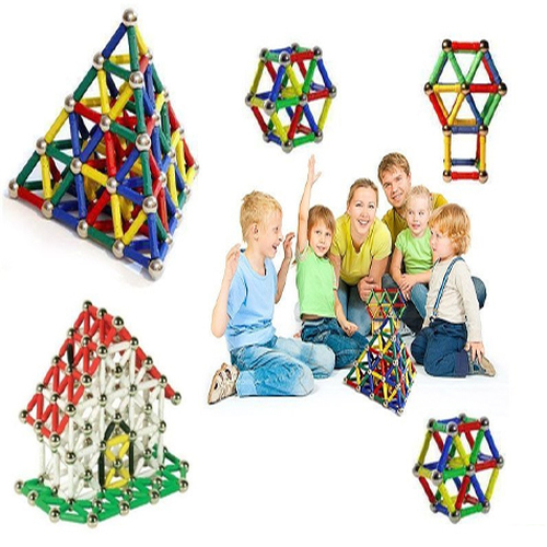 Magnastix 222 Parça Manyetik Lego Seti Magnastix 222 Parça Manyetik Lego Seti