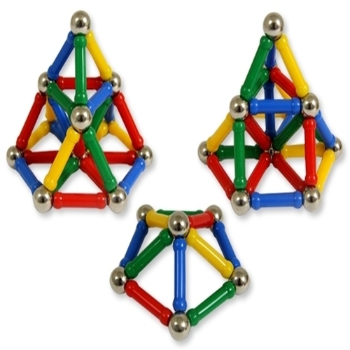 Magnastix 222 Parça Manyetik Lego Seti Magnastix 222 Parça Manyetik Lego Seti