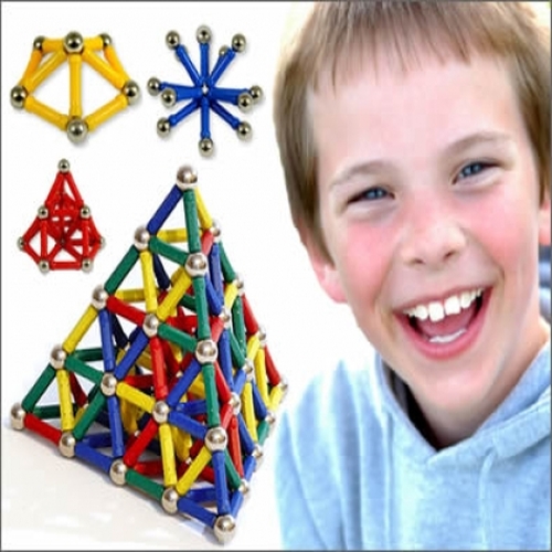 Magnastix 222 Parça Manyetik Lego Seti Magnastix 222 Parça Manyetik Lego Seti