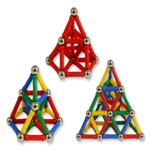 Magnastix 259 Parça Manyetik Lego Seti