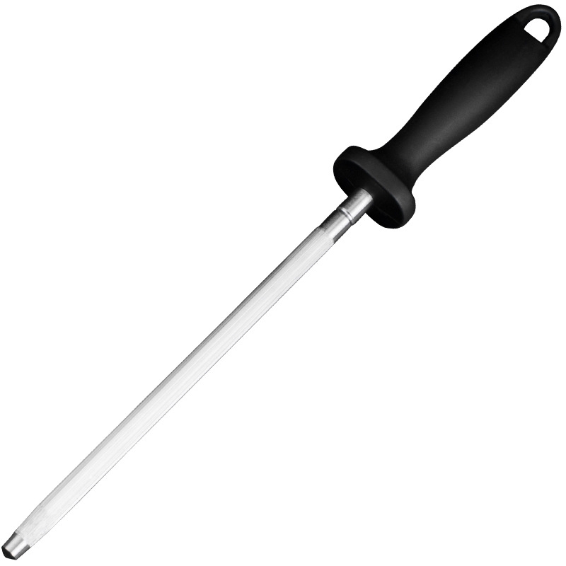 CLZ174 Masat Profesyonel  Çelik Yuvarlak Bıçak Bileyici (32 cm)