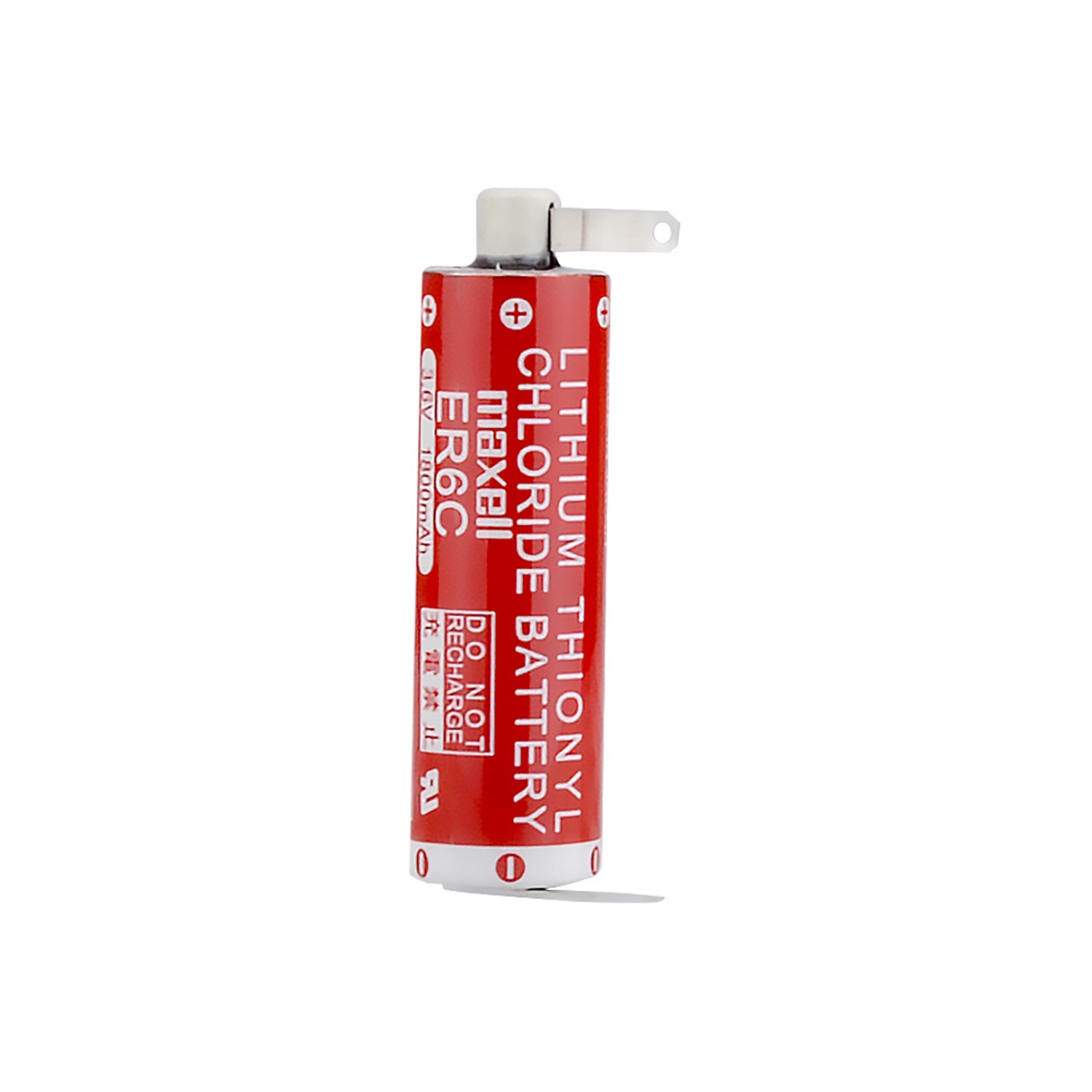 Maxell ER6C 3.6V AA Size Lithium Pil Maxell ER6C 3.6V AA Size Lithium Pil