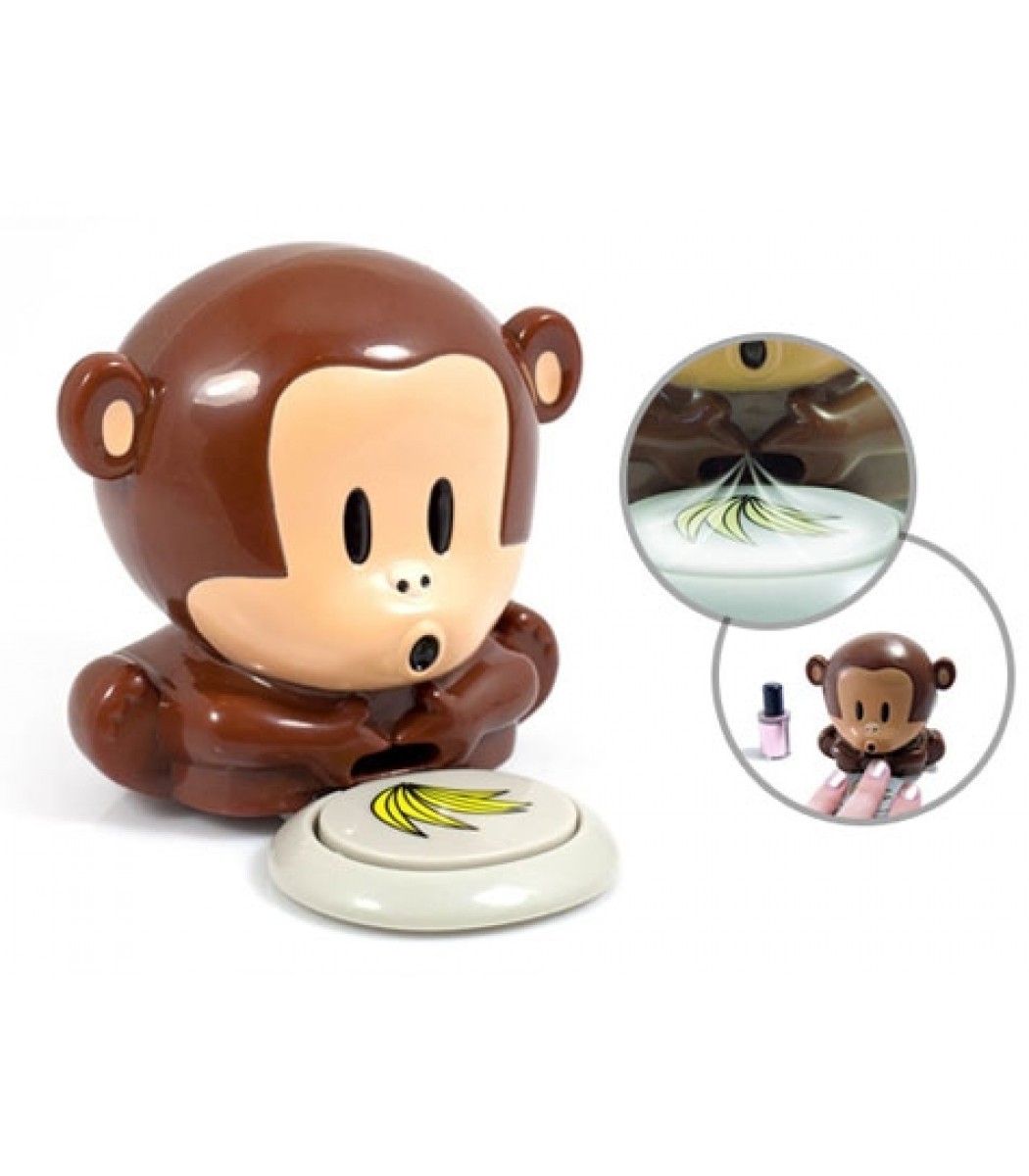 Maymun Oje Kurutucu (Monkey Nail Dryer)