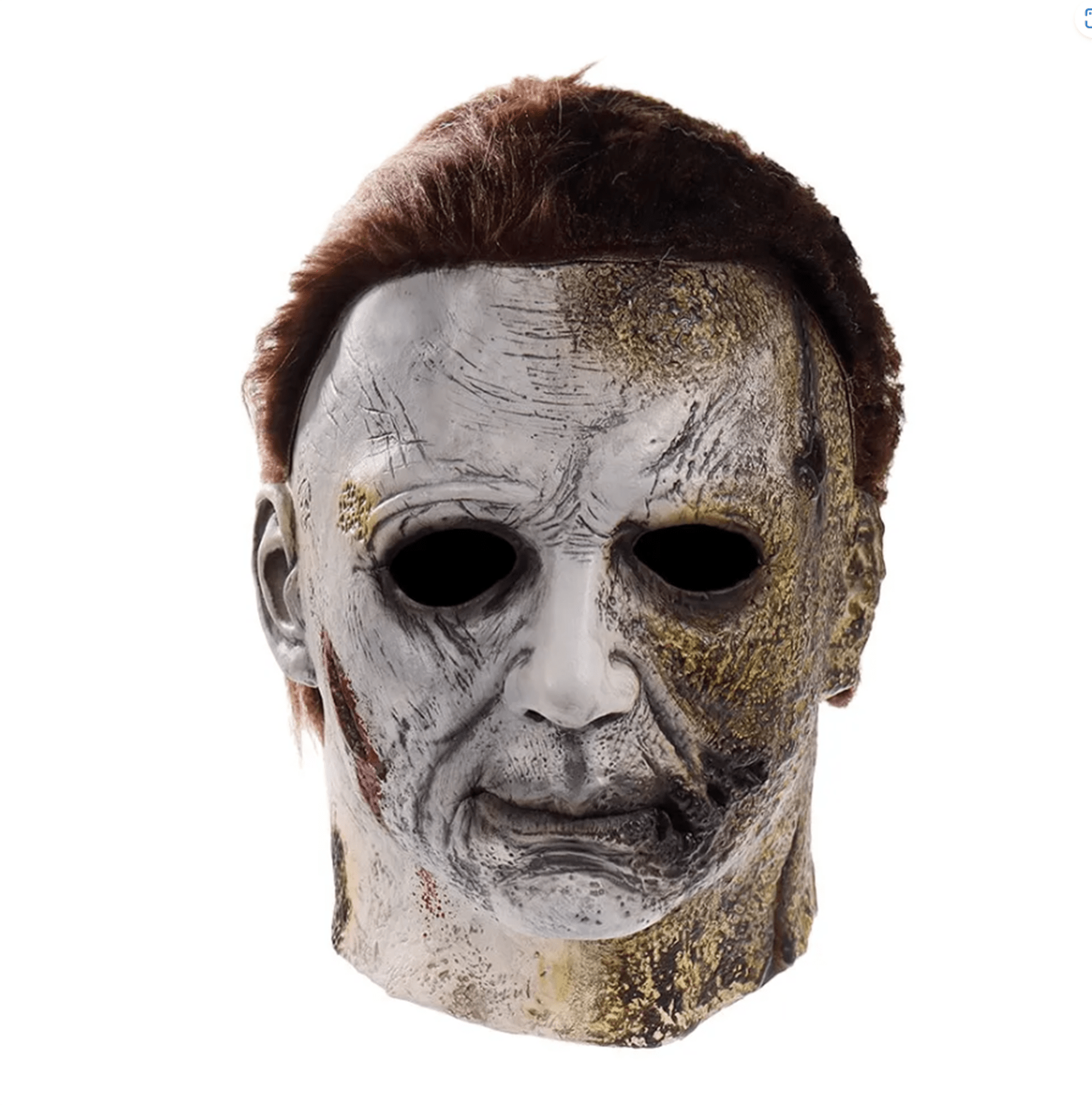 Michael Myers Lateks Maske - Michael Myers Et Maske Kafaya Tam Geçmeli (CLZ)