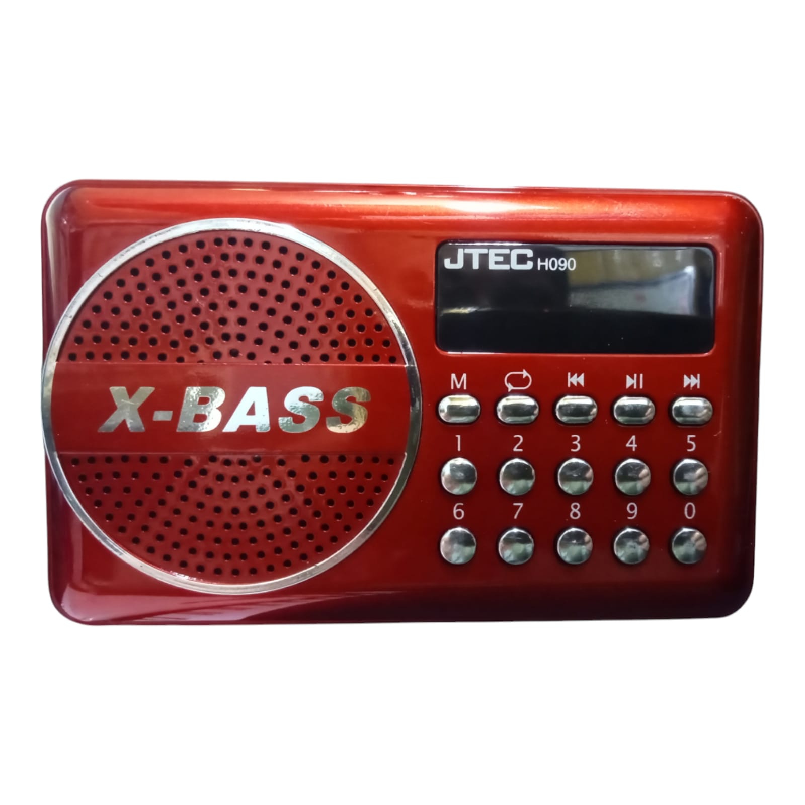 MİNİ CEP FM RADYO DİJİTAL GÖSTERGELİ  JTEC ŞARJLI