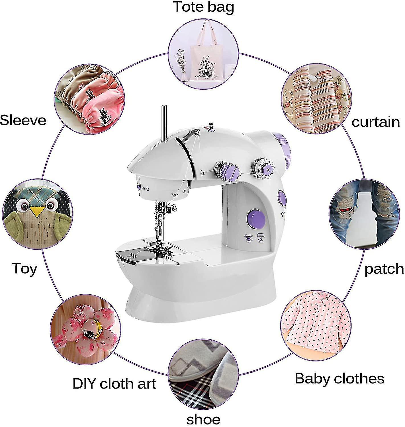 Mini Ev Dikiş Makinesi Pedallı Sewing Machine Mini Ev Dikiş Makinesi Pedallı Sewing Machine