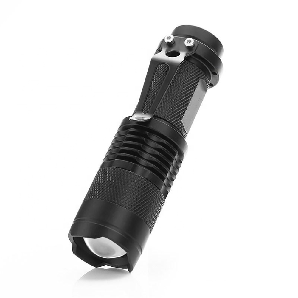 Mini Güçlü Şarjlı Pilli EL Feneri Wt-304