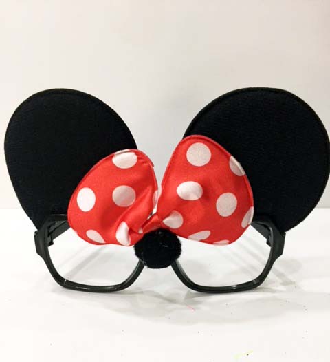 Minnie Mouse Gözlüğü (CLZ)