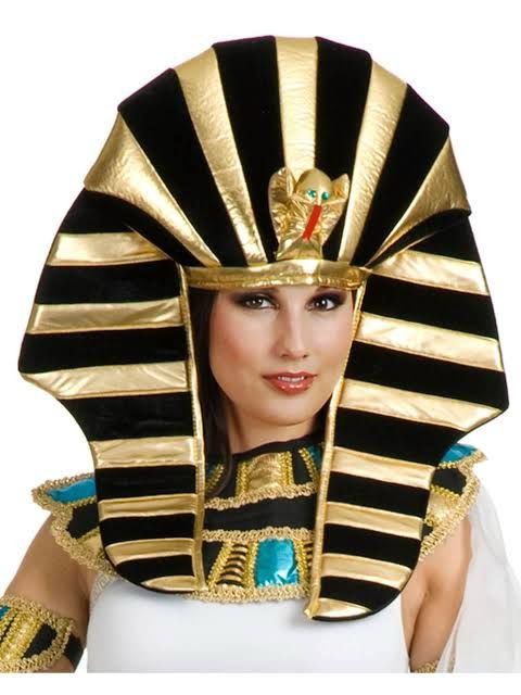 Mısırlı Tutankamon Şapkası Kobra Yılan Figürlü (CLZ)