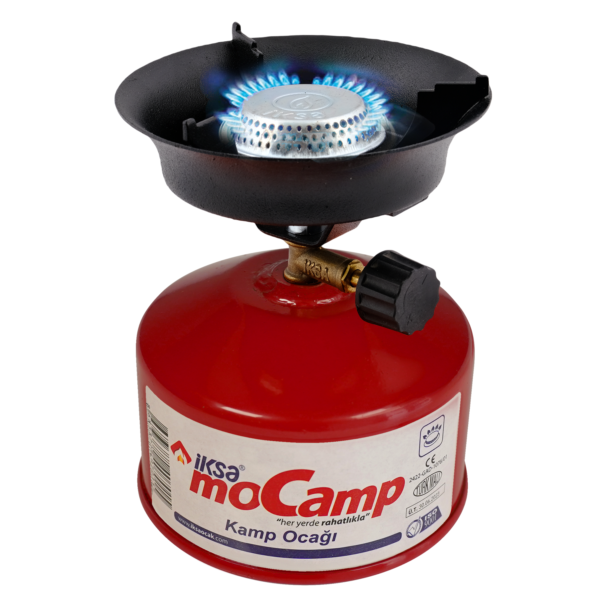 MoCamp Portatif Kamp Ocağı