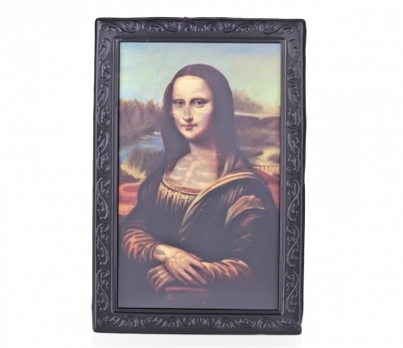 Mona Lisa Tablo 3 Boyutlu (CLZ)