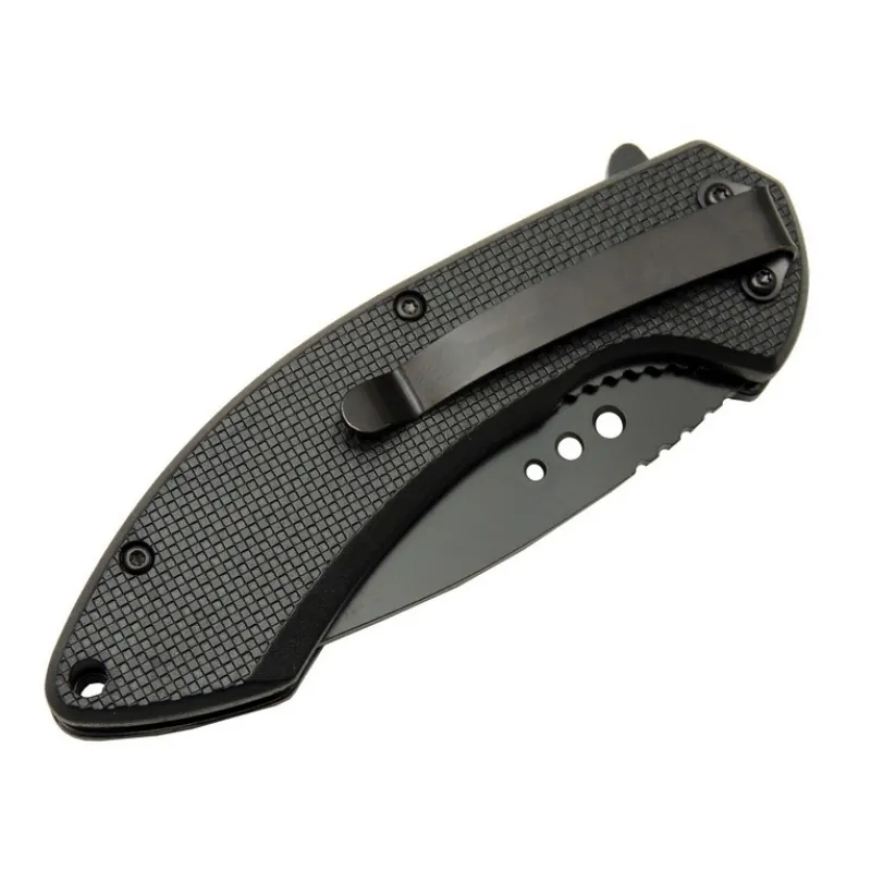 Mtech 4215 Kırmızı Kamp Çakı 20cm- Yarı Otomatik, Kemerlikli, Oluklu Mtech 4215 Kırmızı Kamp Çakı 20cm- Yarı Otomatik, Kemerlikli, Oluklu