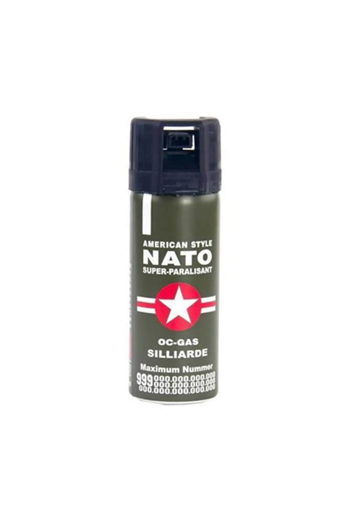 Nato Biber Gazı 50 ML Nato Biber Gazı 50 ML