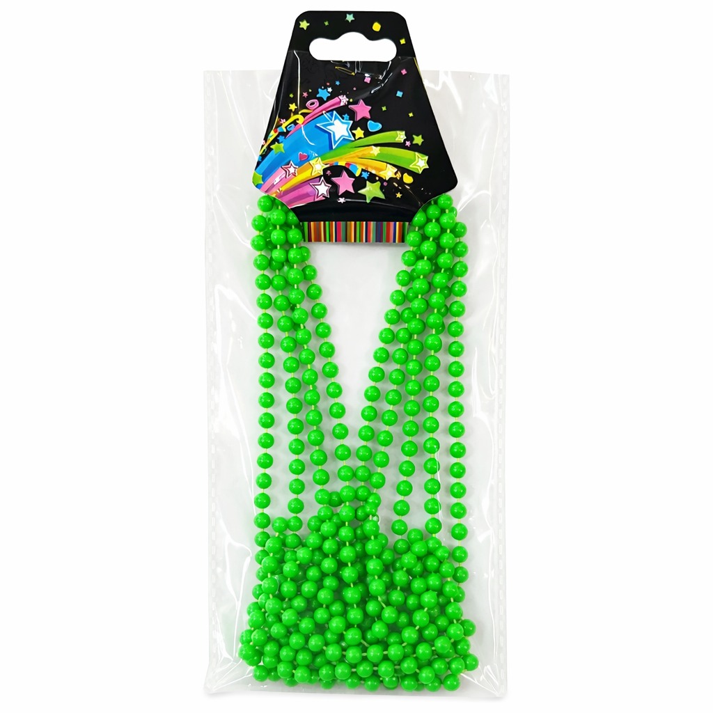 Neon Yeşil Boncuk Kolye 80 cm – Retro 80’ler 90’lar Parti Aksesuarı Neon Yeşil Boncuk Kolye 80 cm – Retro 80’ler 90’lar Parti Aksesuarı