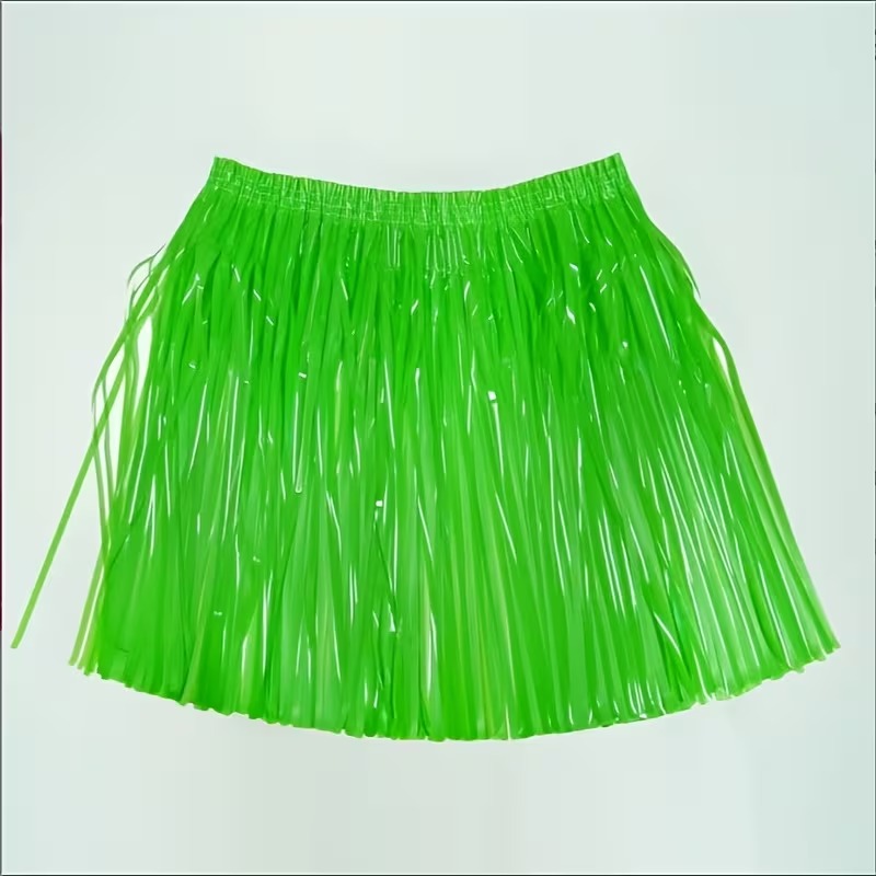 Neon Yeşil Hawaii Parti Eteği 40 cm Neon Yeşil Hawaii Parti Eteği 40 cm